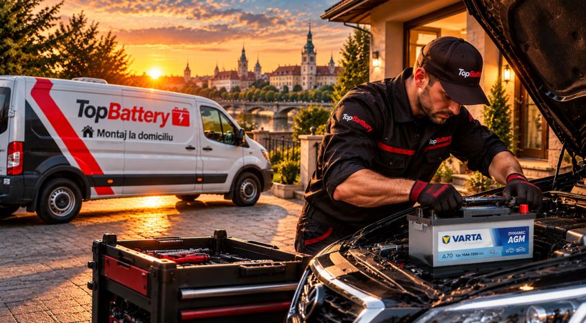 Baterii Auto Oradea