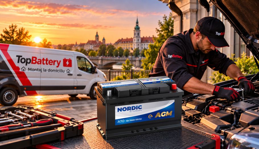 Baterii Auto Oradea